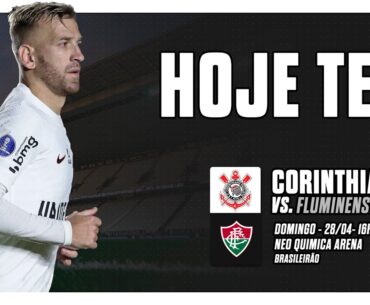 CORINTHIANS X FLUMINENSE | PÓS-JOGO AO VIVO | BRASILEIRÃO