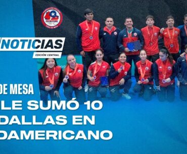 Team Chile de Tenis de Mesa ganó 10 medallas en Sudamericano Juvenil - CDO Noticias (Completo)