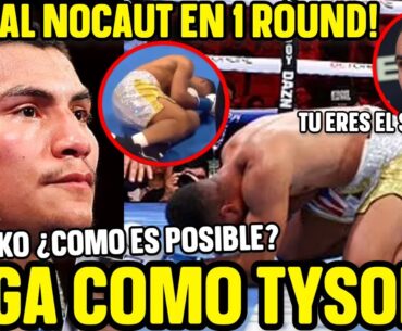 SHOCK! VERGIL ORTIZ CON GOLPE LETAL NOQUEA EN SEGUNDOS Y AMENAZA A TIM TSZYU PERO TIM RESPONDE