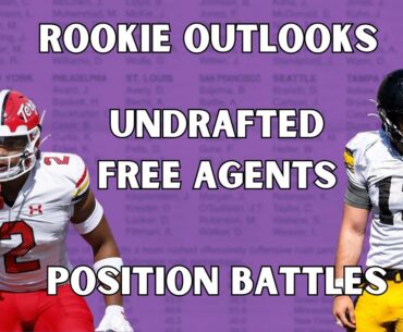 Baltimore Ravens post-draft discussion: undrafted free agents, updated position battles, more