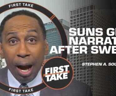'WHAT THE HELL WAS HE WATCHING?!' Stephen A. DISAGREES with Suns GM on team NARRATIVE 😬 | First Take