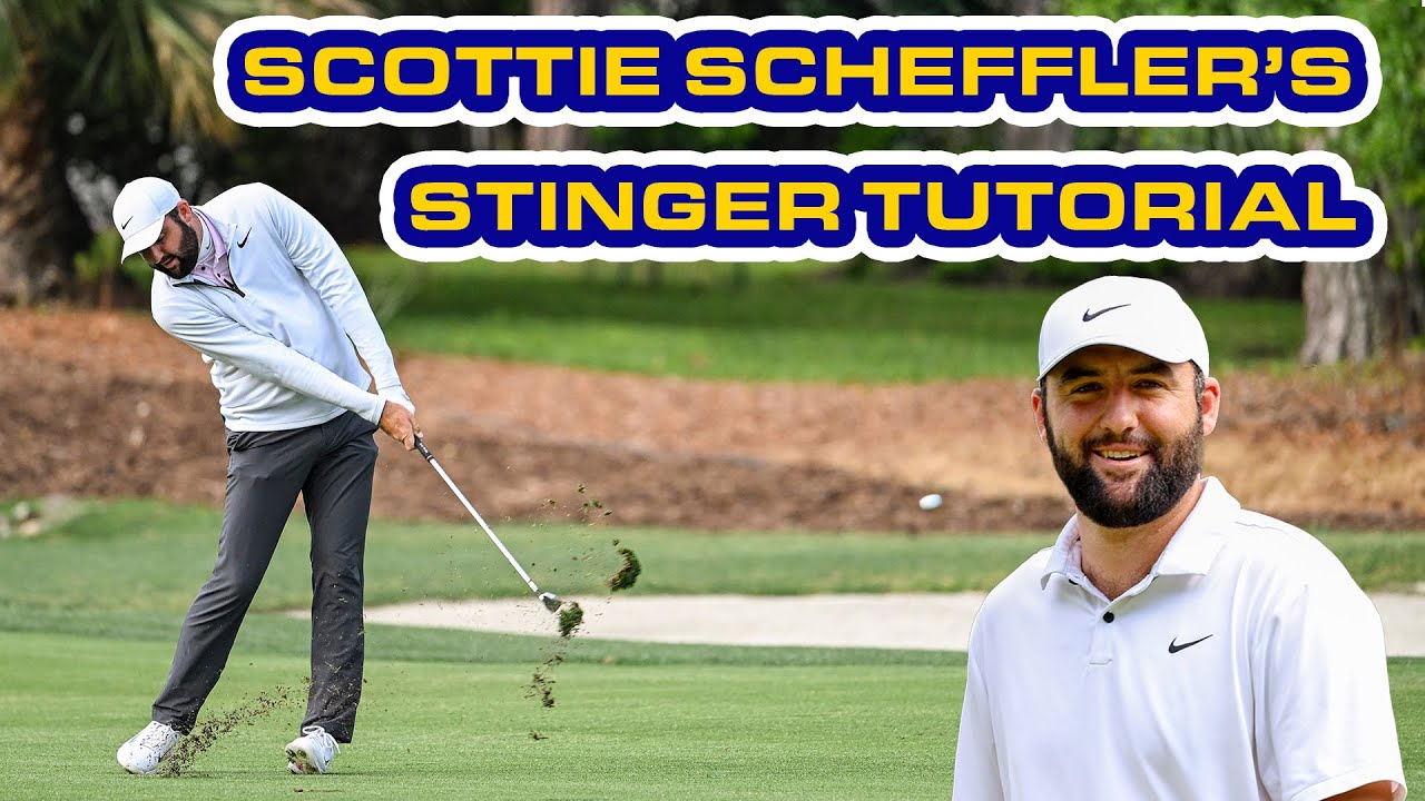 How Scottie Scheffler Hits A Stinger With The New P·UDI | TaylorMade Golf How Scottie Scheffler Hits A Stinger With The New P·UDI | TaylorMade Golf