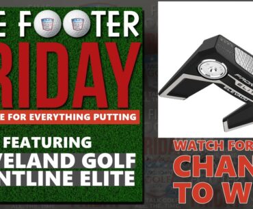 CLEVELAND GOLF FRONTLINE ELITE ELEVADO PUTTER - FIVE FOOTER FRIDAY