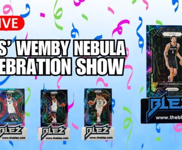 JAGS WEMBY NEBULA CELEBRATION WITH BOUNTIES!!!! #boxbreak #sportscards #groupbreaks