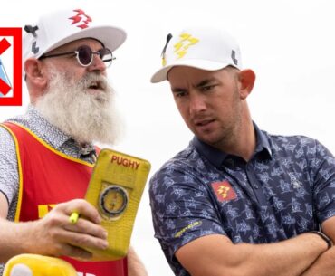 Golf Fans Should Never Throw Objects On Course