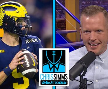 Analyzing Minnesota Vikings’ J.J. McCarthy pick at No. 10 | Chris Simms Unbuttoned | NFL on NBC