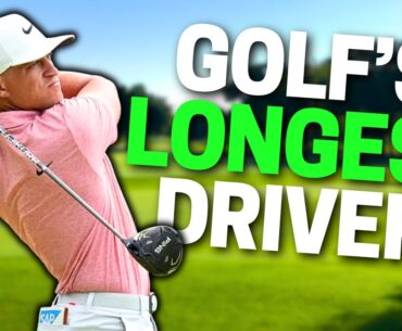 How Cameron Champ Became The Longest Driver In Golf