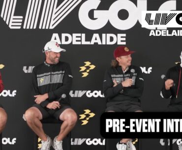 INTERVIEW: Home Win On Radar For Ripper GC | LIV Golf Adelaide