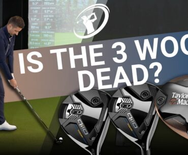 IS THE 3 WOOD DEAD? // Getting the Right Gapping with 5 Wood, 3 Wood or Mini Driver