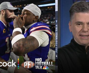 Josh Allen reportedly ‘snapped’ at Stefon Diggs after loss to Jets | Pro Football Talk | NFL on NBC