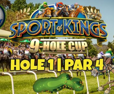 Master, QR Hole 1 - Par 4, EAGLE - Sport of Kings 9-hole cup, *Golf Clash Guide*