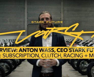 Interview pt 2 with Anton Wass, CEO Stark Future