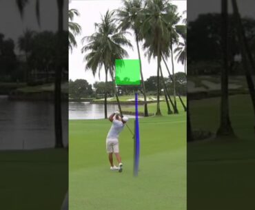 INCREDIBLE : Through The Trees For Brooks Koepka At Liv Golf Singapore
