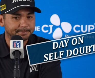 Major Champion Jason Day Talks about Self-Doubt