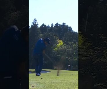 TERRIBLE unlucky break from the flagstick 😭