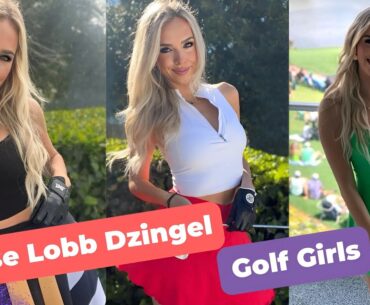 Golf Girls : Elise Lobb Dzingel Sensational Golf Swing #secretgolftour  @secretgolftour