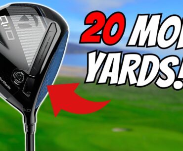 HUGE Distance Gain With This TaylorMade QI10 DRIVER FITTING?!