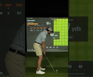 Practice Session | Golf Simulator
