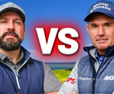 Peter Finch vs Pádraig Harrington (9 Hole Match)