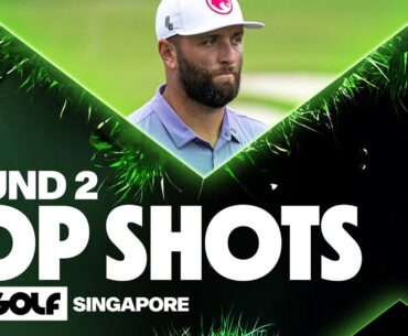 TOP SHOTS: Highlights Of The Best Shots From Rd. 2 | LIV Golf Singapore