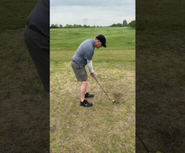 Getting the handle to the ball in Louisville #golfswing #golfswingcoach #golfswingtips