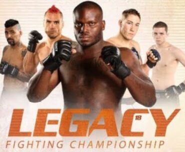 LEGACY FIGHTING CHAMPIONSHIP 18 | DERRICK LEWIS vs RICKY SHIVERS | LFA Fights