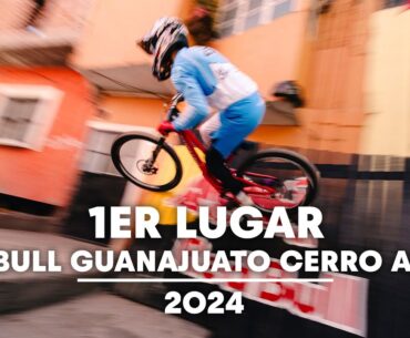 Carrera Ganadora de Red Bull Guanajuato Cerro Abajo 2024 - Juanfer Velez