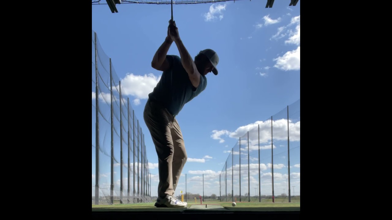 Spring 2024 wedge swing #golf Spring 2024 wedge swing #golf