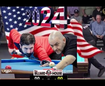 REÑIDA FINAL Pedro Piedrabuena vs Hugo Patiño, USBA 2024 National Championship