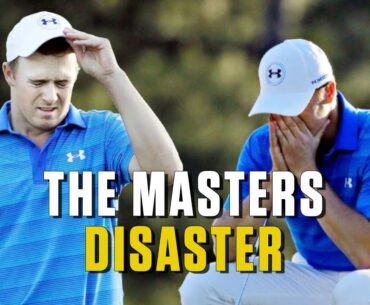 Can Jordan Spieth Make a Comeback After Master’s Disaster?