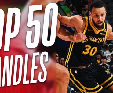 Top 50 Kumho Handles of the 2023-24 NBA Regular Season! #BESTofNBA