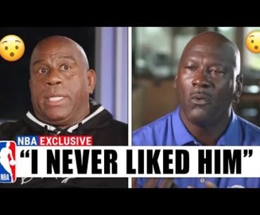 Magic Johnson Reveals Truth About Michael Jordan "HE'S SELFISH"...