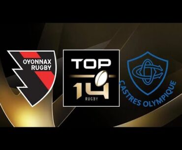 Oyonnax - Castres (TOP14) (22e Journée) (Saison 2023-24)