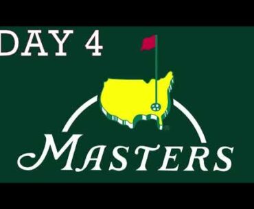 The Masters 2024 Final Round - BBC Radio 5 Live commentary