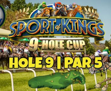 Master, QR Hole 9 - Par 5, EAGLE - Sport of Kings 9-hole cup, *Golf Clash Guide*
