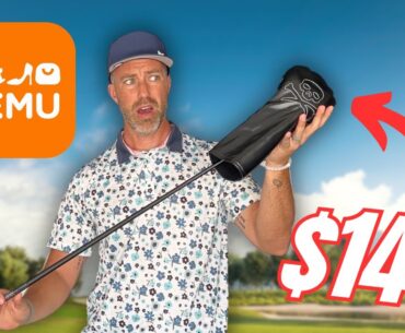 I Bought A Budget TEMU GOLF CLUB (shocking performance)