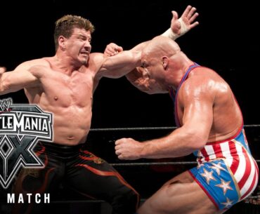 FULL MATCH — Eddie Guerrero vs. Kurt Angle — WWE Title Match: WrestleMania XX