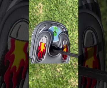 This is the best putter head cover I’ve seen! | Lab Golf #golf #custom #labgolf