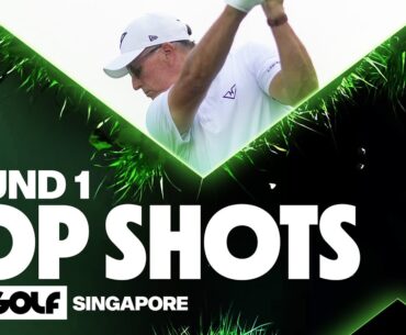 TOP SHOTS: Highlights Of The Best Shots From Round 1 | LIV Golf Singapore