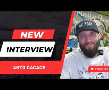 Anto Cacace: "Unleashing the Underdog: Taking on Joe with a Winning Mentality"
