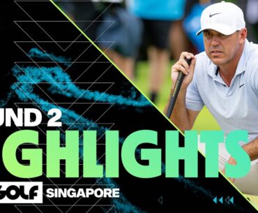 FULL HIGHLIGHTS: LIV Golf Singapore | Round 2 | 2024