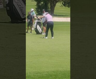 Tom Kim  CJ Byron Nelson 2024 #golf #golfswing