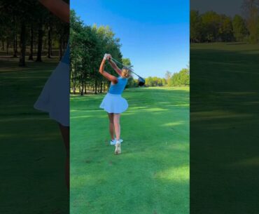 Cailyn Henderson #golf #golfswing #shorts