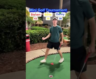 Hole 17 | Mini Golf Season 4 Tournament #5 #minigolf