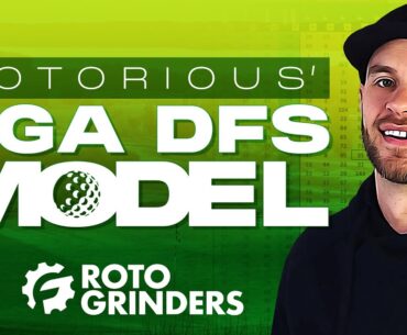 PGA DFS Rankings for The CJ CUP Byron Nelson - Noto's PGA Model
