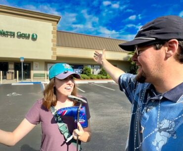 BUYING THE MOST EXPENSIVE GOLF CLUB OF OUR LIVES!!!