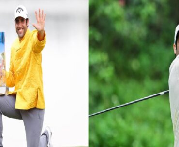 🏌️‍♂️Adrian Otaegui rallies to win Volvo China Open  earns major spot 🏌️‍♂️P B P✅