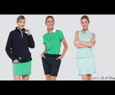 Belyn Key Women's Golf Apparel Wimbledon Collection @Lorisgolfshoppe