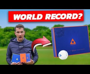 I Bought the World’s MOST EXPENSIVE GOLF BALLS | Are They Worth it?