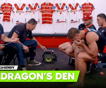 'You look good on the wing! 😂' - Fletch & Hindy roast Dragons stars 🔥  | Matty Johns | Fox League